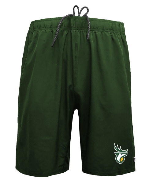 Edmonton Elks- New Era Mens Green Shorts