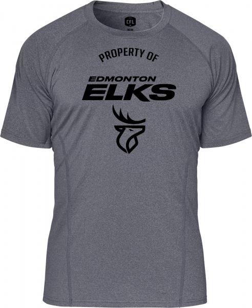 Edmonton Elks- Bulletin Mens Property of Tee