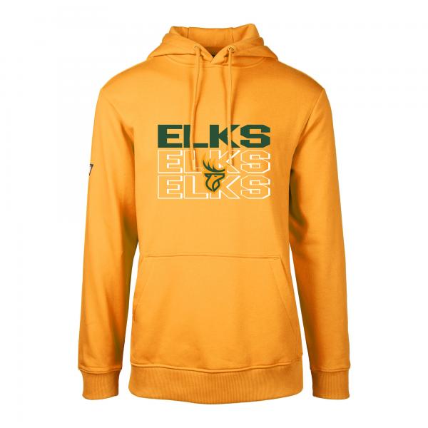 Edmonton Elks- Levelwear Gold Elks Elks Elks Hood