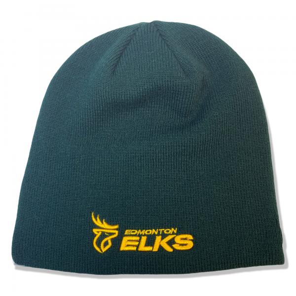 Edmonton Elks- New Era Mens Green Wordmark Beanie