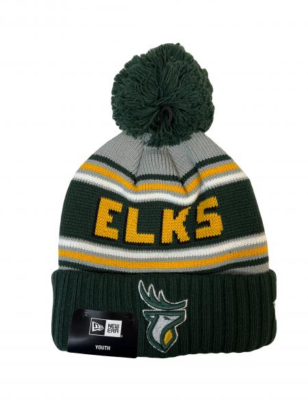 Edmonton Elks- New Era Jr. Knit Cheer Toque