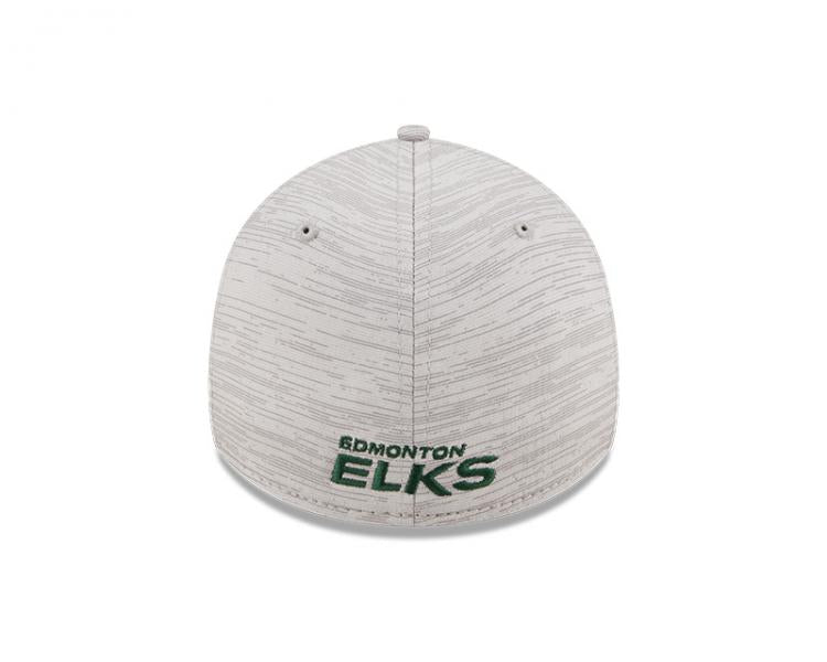 Edmonton Elks- New Era 3930 Etched Primary Grey