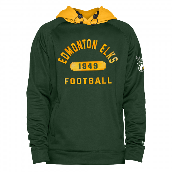 Edmonton Elks- New Era 1949 Football Hood