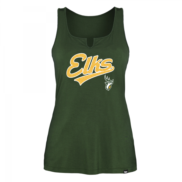 Edmonton Elks- New Era Womens Elks Cutout Tank